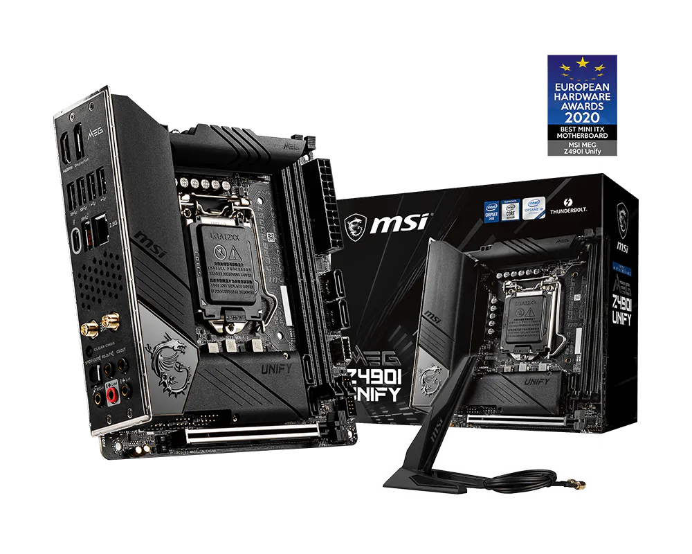 MSI MEG Z490I UNIFY